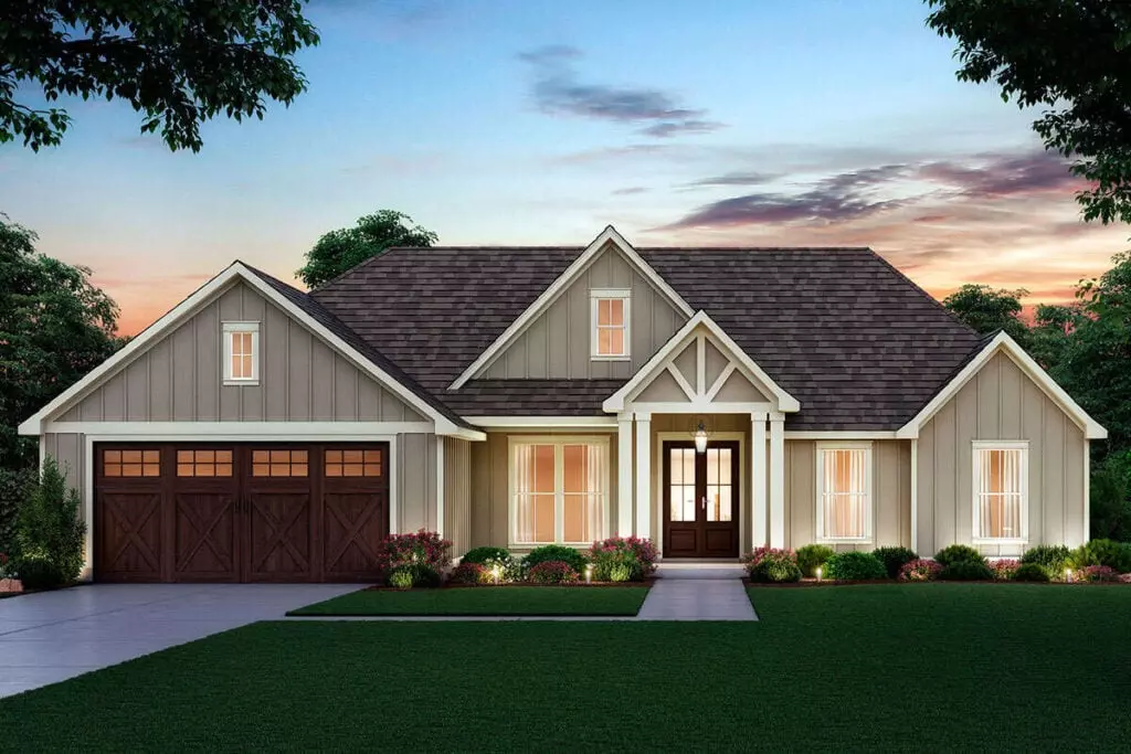 Craftsman Plan 286-00103