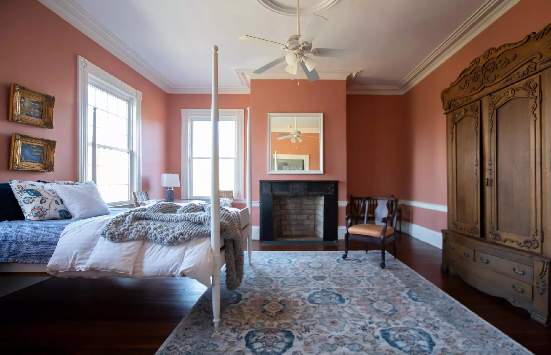 Three plucky local investors brought this historic home back from the brink.