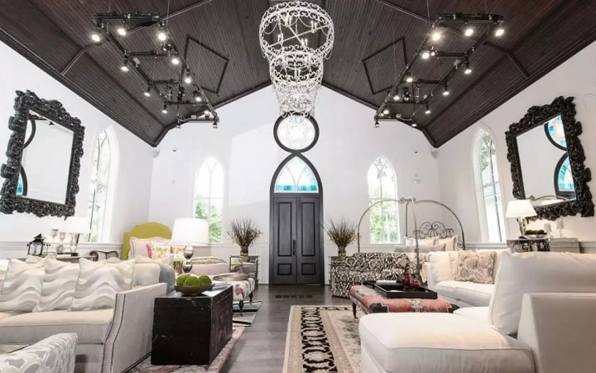 Gothic Style Interior Design