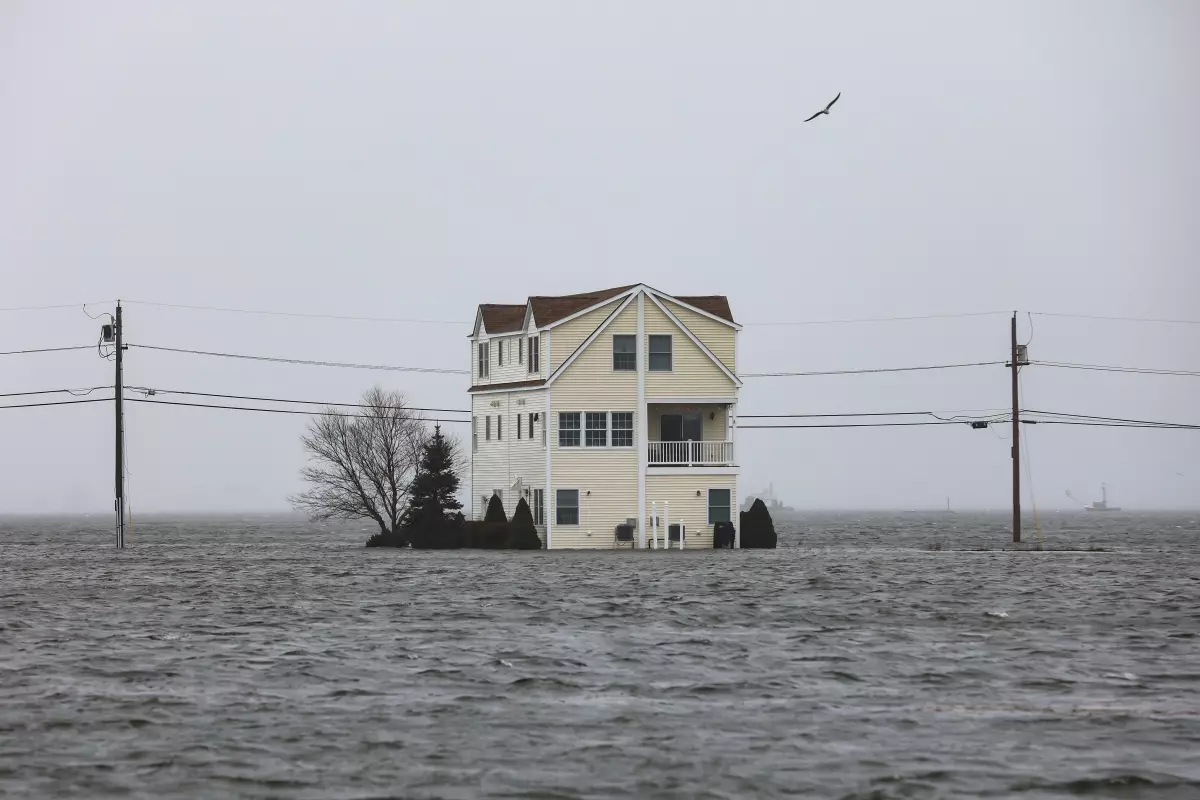 Hampton Beach Flooding