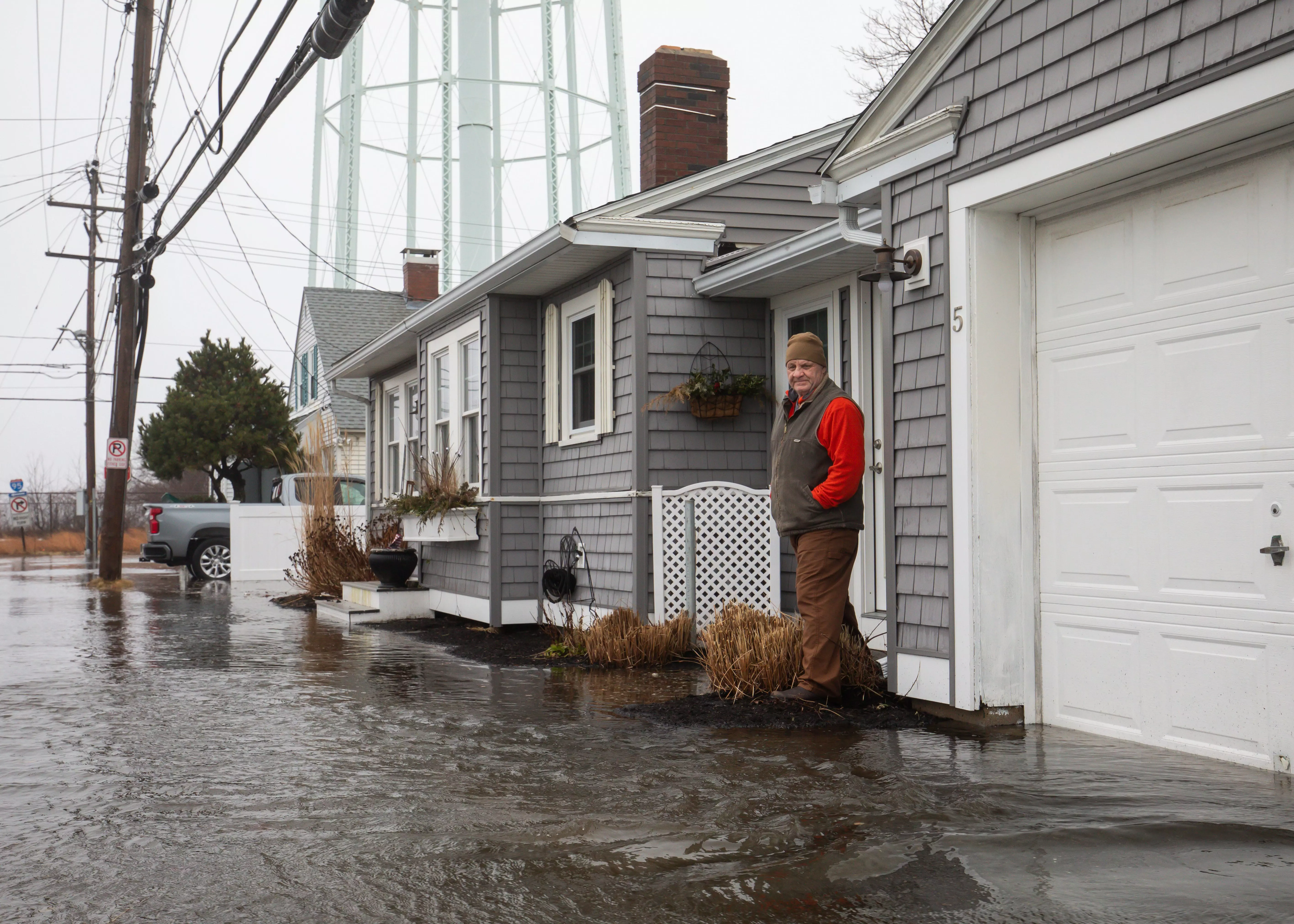 Flooding at Hampton Beach