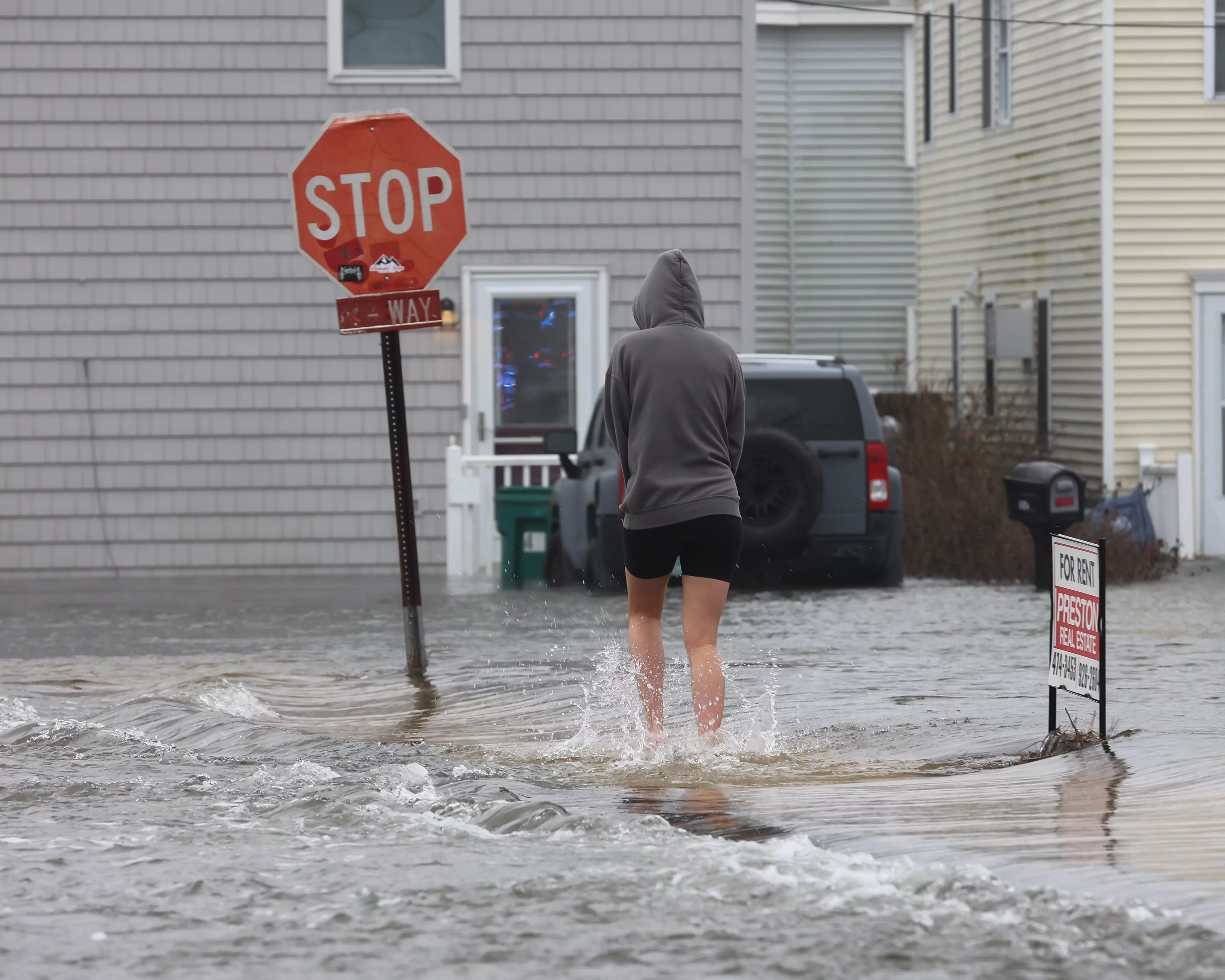 Flooding in Portsmouth