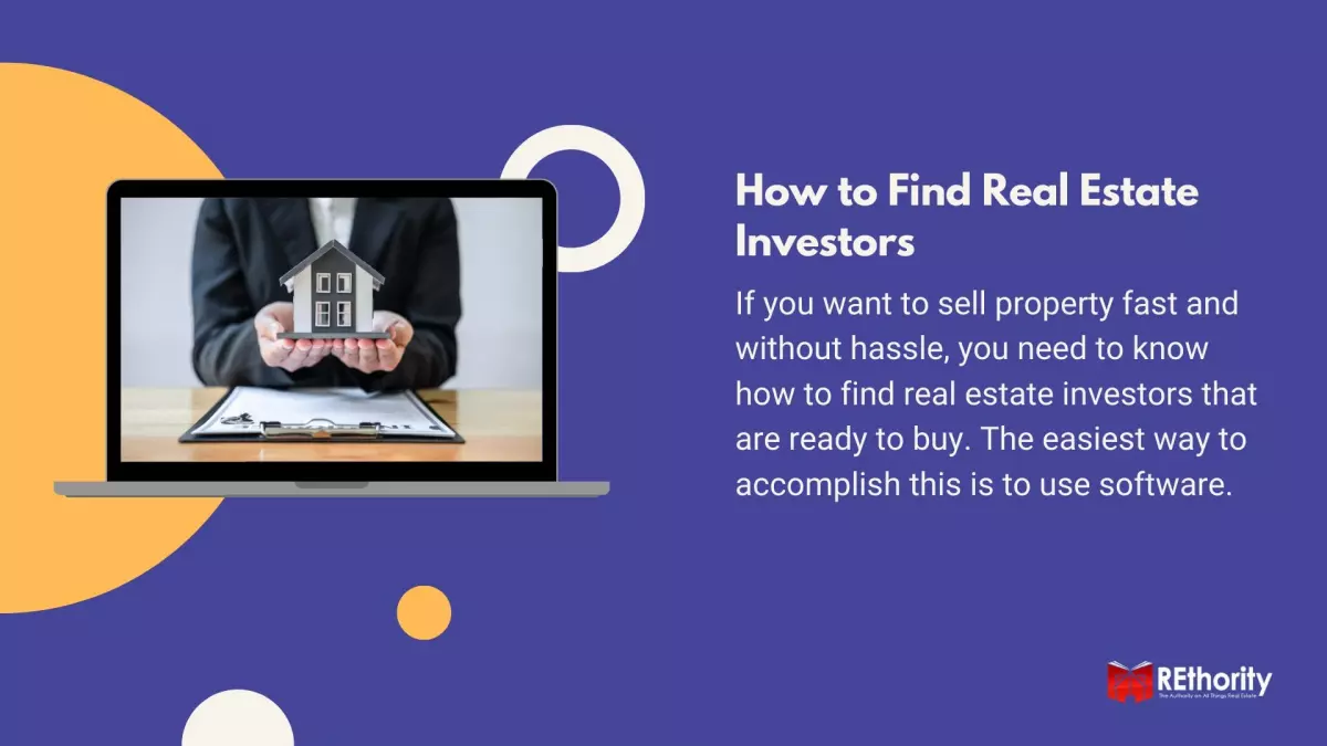 How to find real estate investors