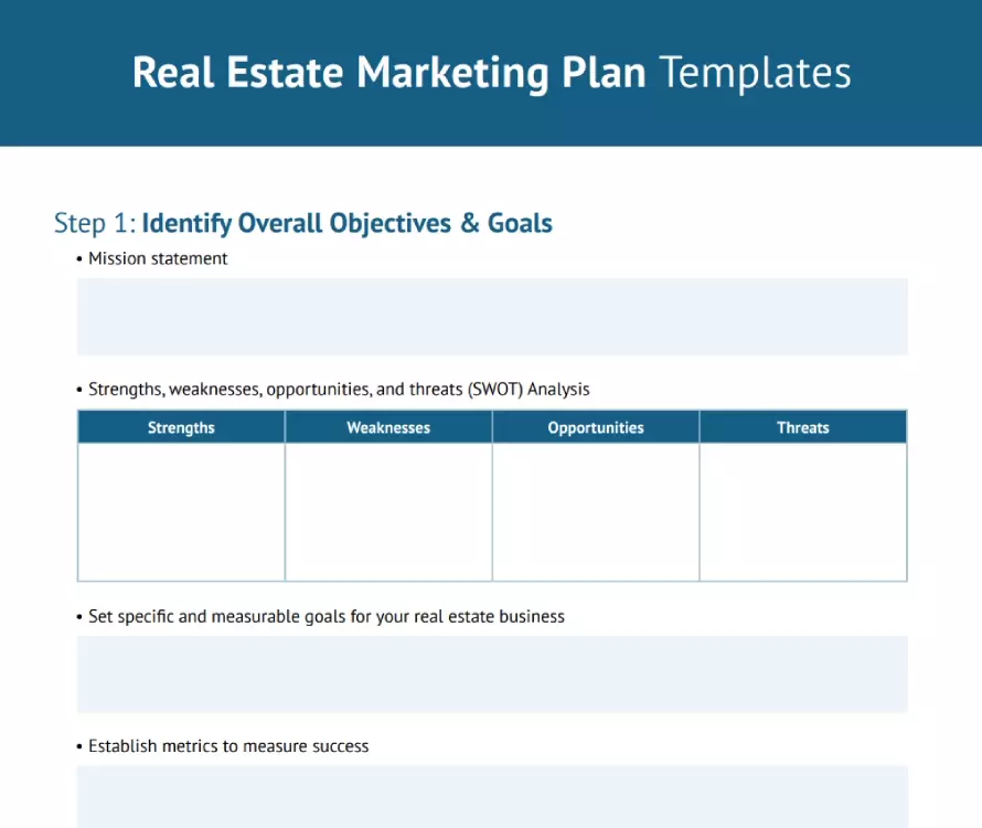 Real Estate Marketing Materials