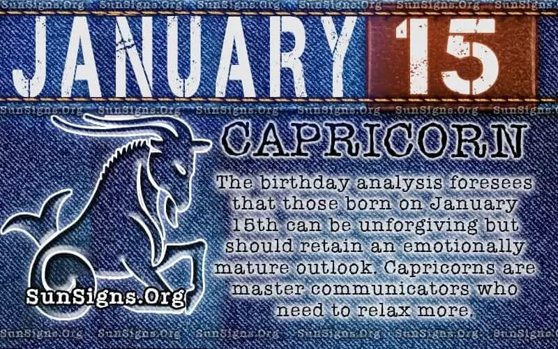 january 15 birthday