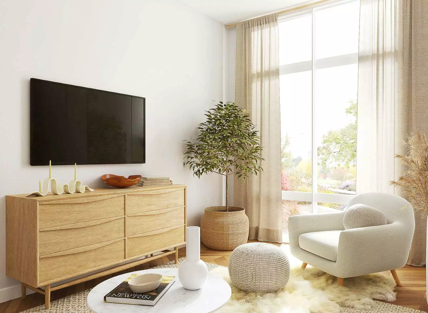 Japandi-Inspired Living Rooms: 10 Must-Haves | CUBICOON