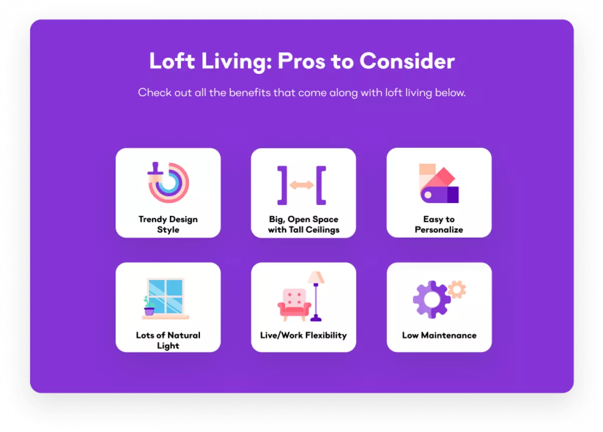 Loft Living Pros to Consider