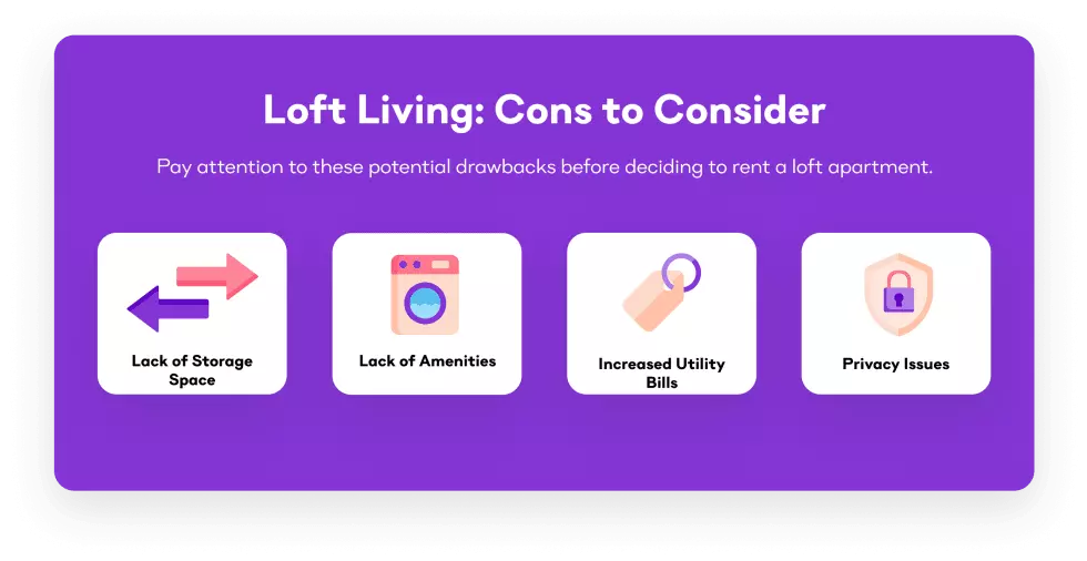 Loft Living Cons to Consider