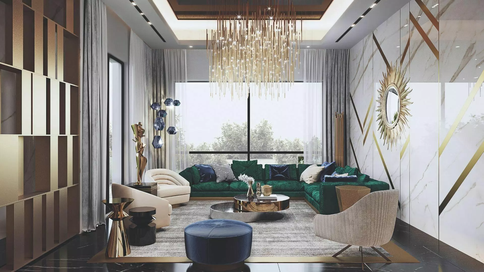 Modern Luxury Interior Design By Hill House Interiors