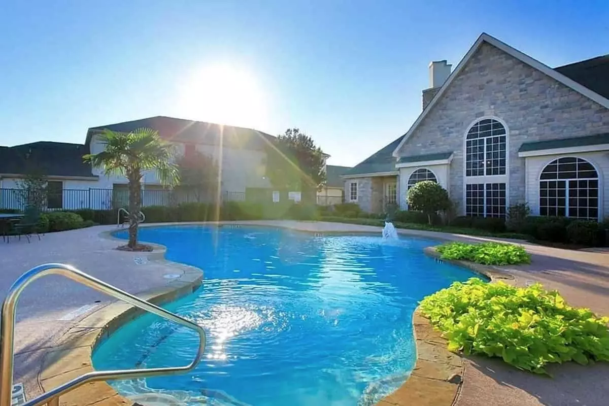 Apartments at Westover Hills in San Antonio.