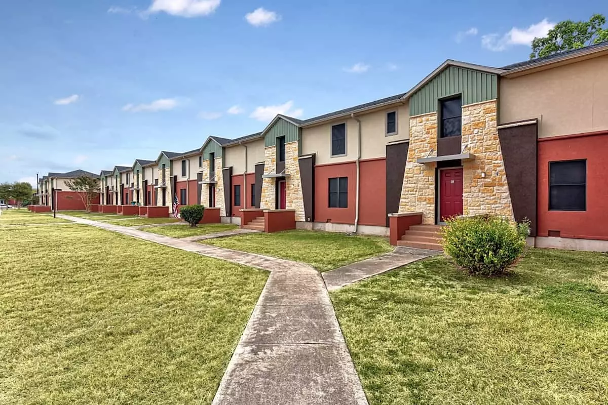 Oak Valley Apartment Homes in San Antonio.