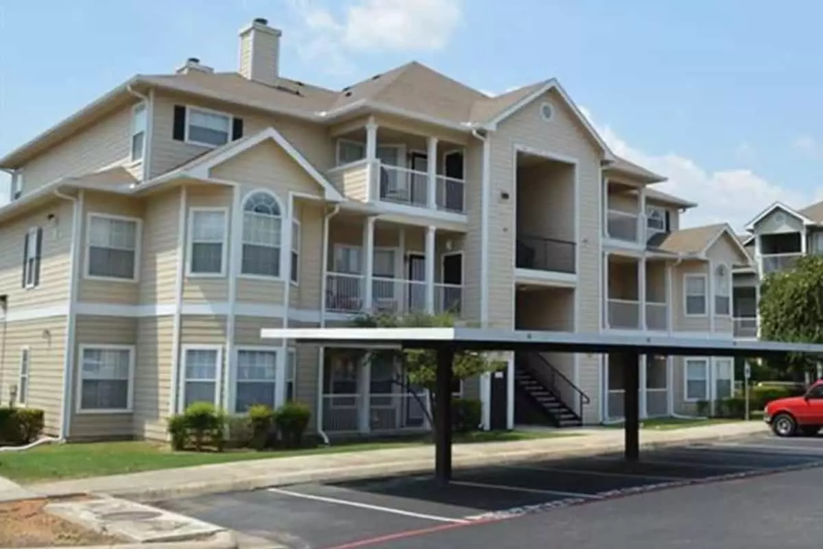 Village at Roosevelt Apartments in San Antonio.