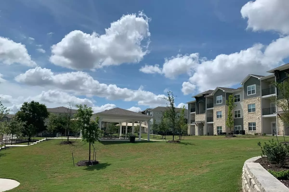 Military Village Apartments in San Antonio.