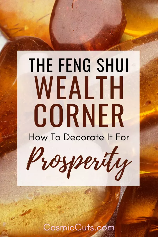 Feng Shui Wealth Corner