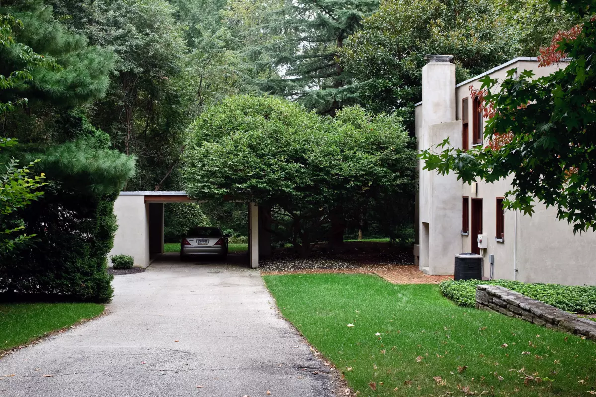 The Margaret Esherick House Louis Kahn ArchEyes jon reksten