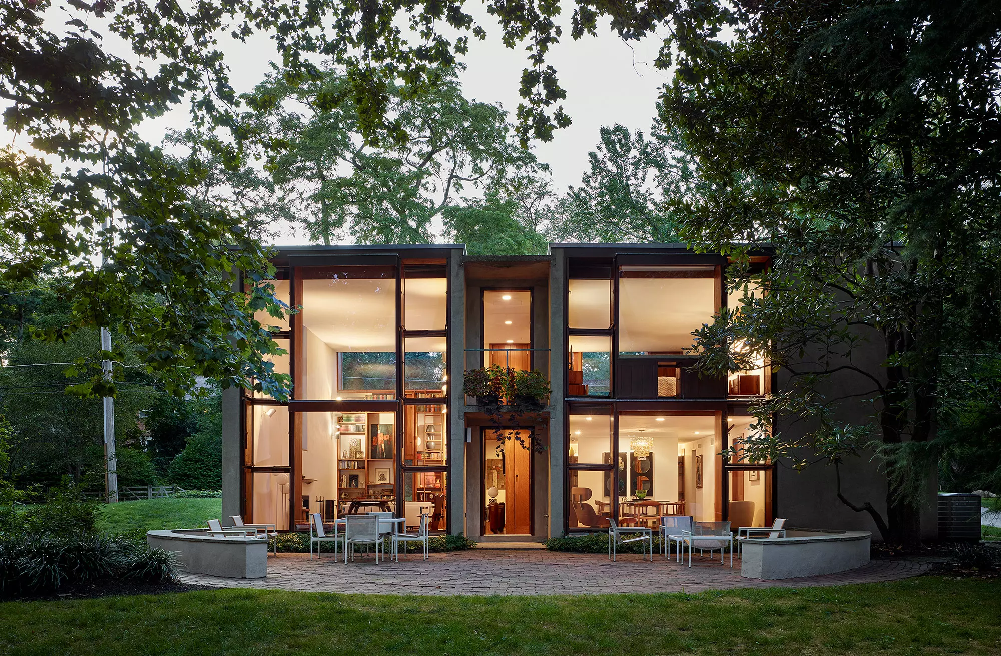 Jeffrey Totaro The Margaret Esherick House Louis Kahn ArchEyes