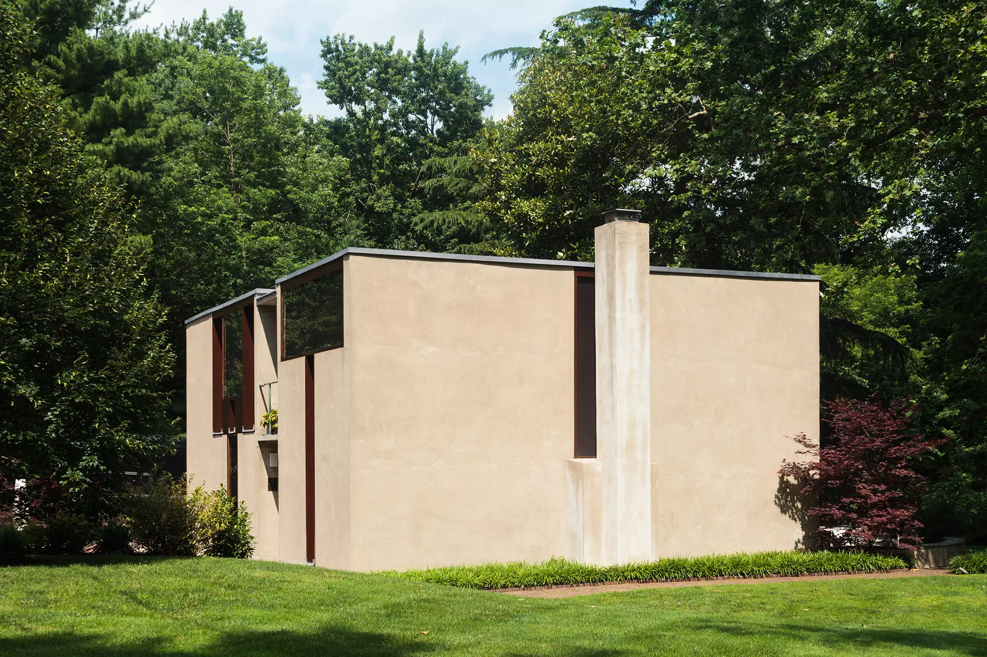 The Margaret Esherick House Louis Kahn ArchEyes Doctor Casino