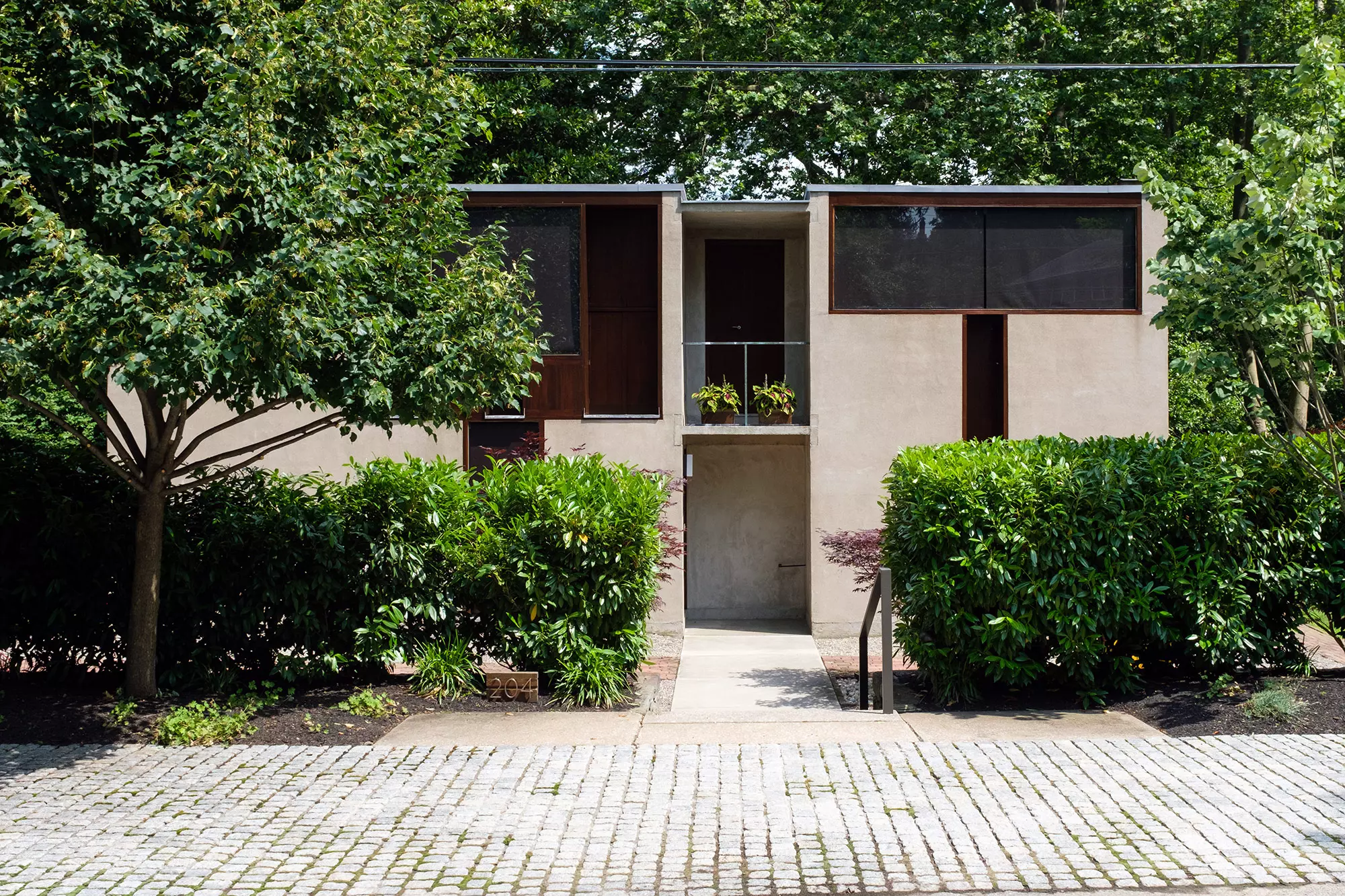 The Margaret Esherick House Louis Kahn ArchEyes Doctor Casino