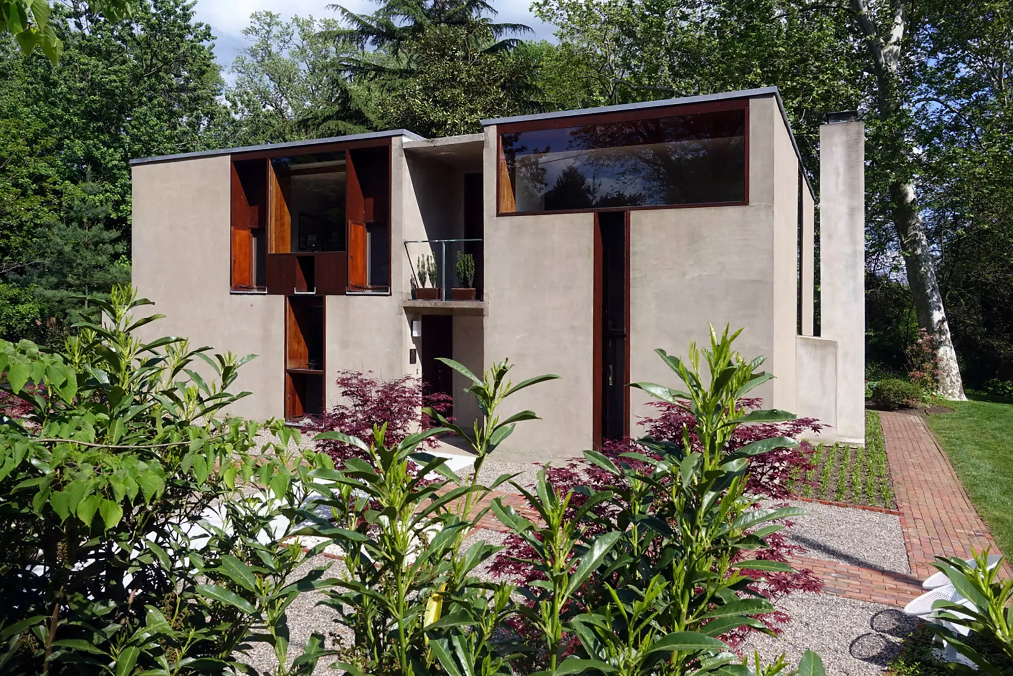 The Margaret Esherick House Louis Kahn ArchEyes joevare