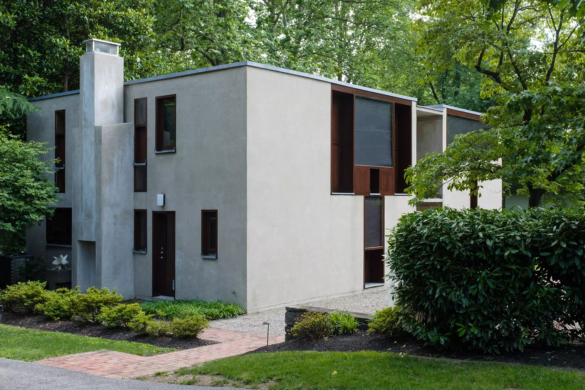 The Margaret Esherick House Louis Kahn ArchEyes Doctor Casino