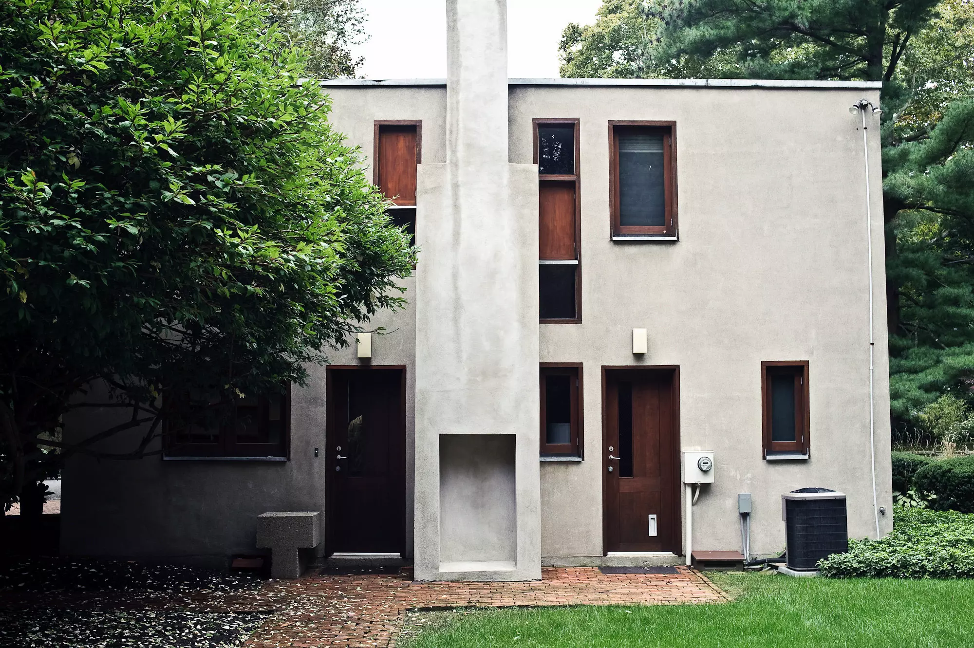 The Margaret Esherick House Louis Kahn ArchEyes jon reksten