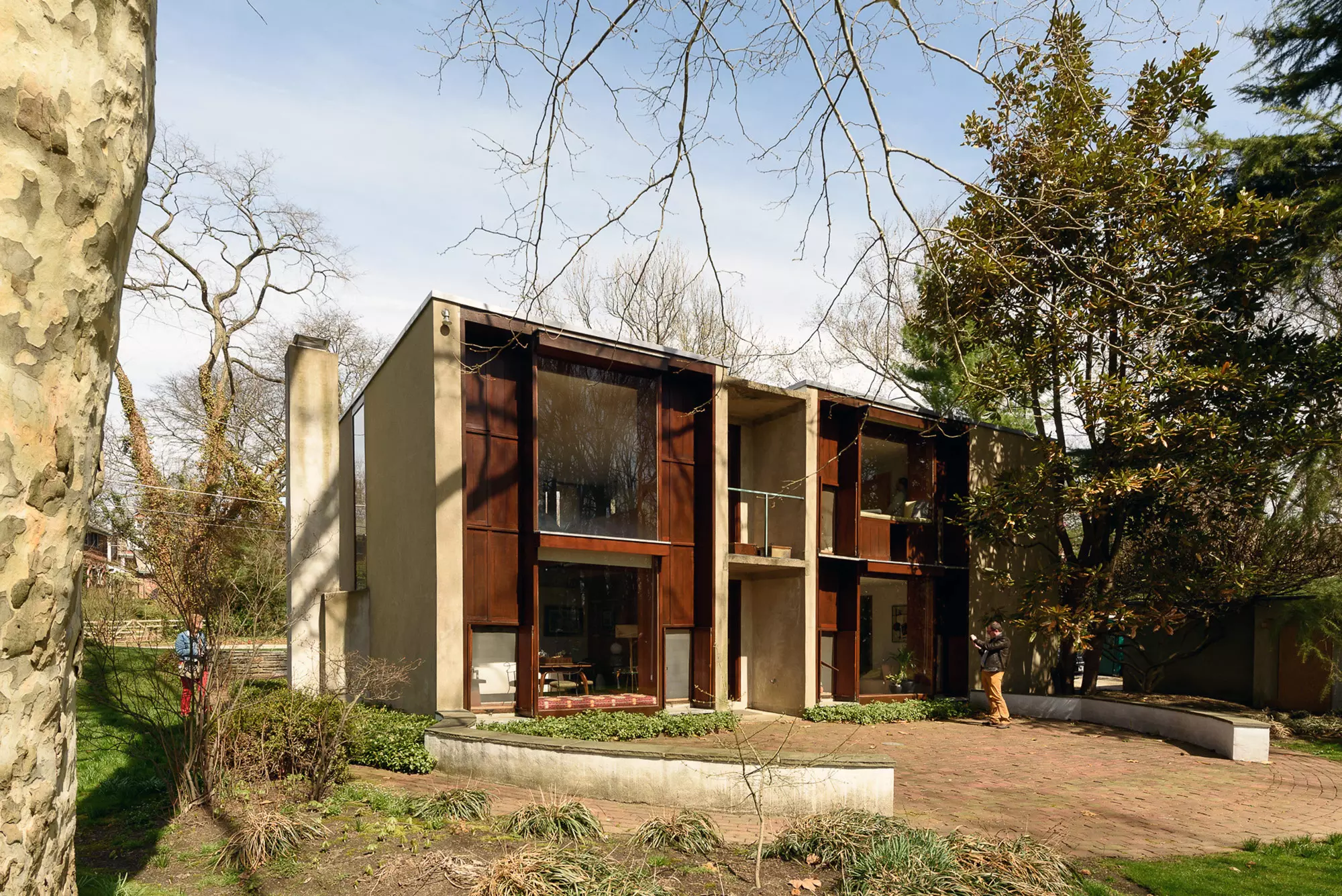 The Margaret Esherick House Louis Kahn ArchEyes Arnout Fonck