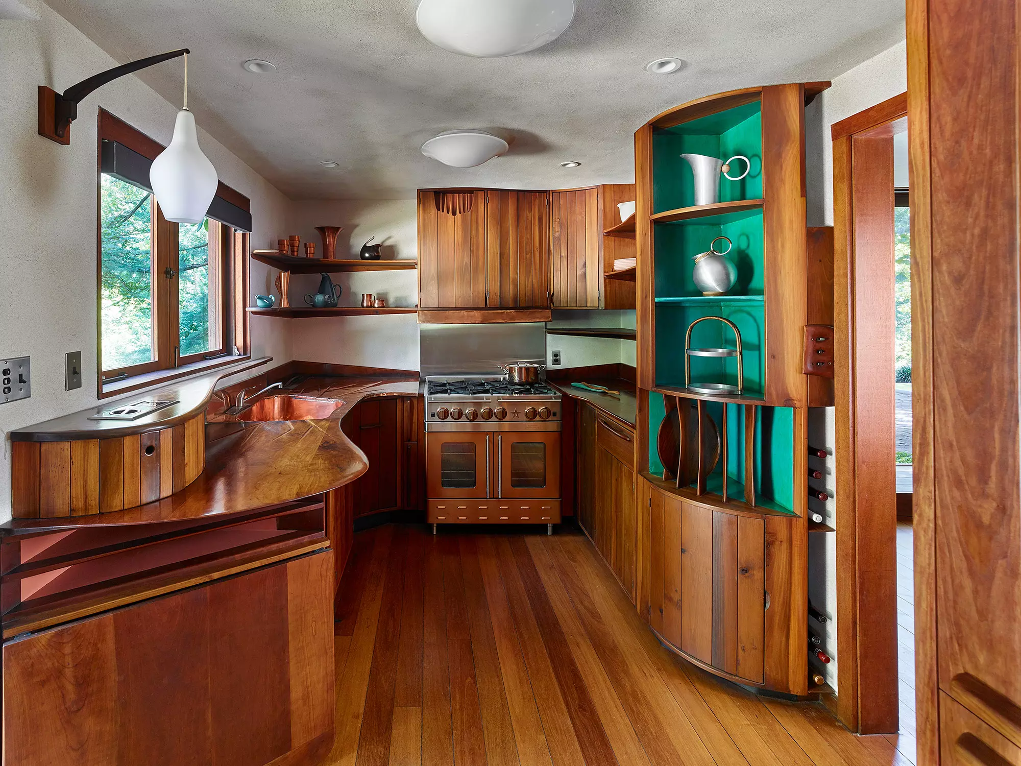 esherick house kitchen after renovation jeffrey totaro original