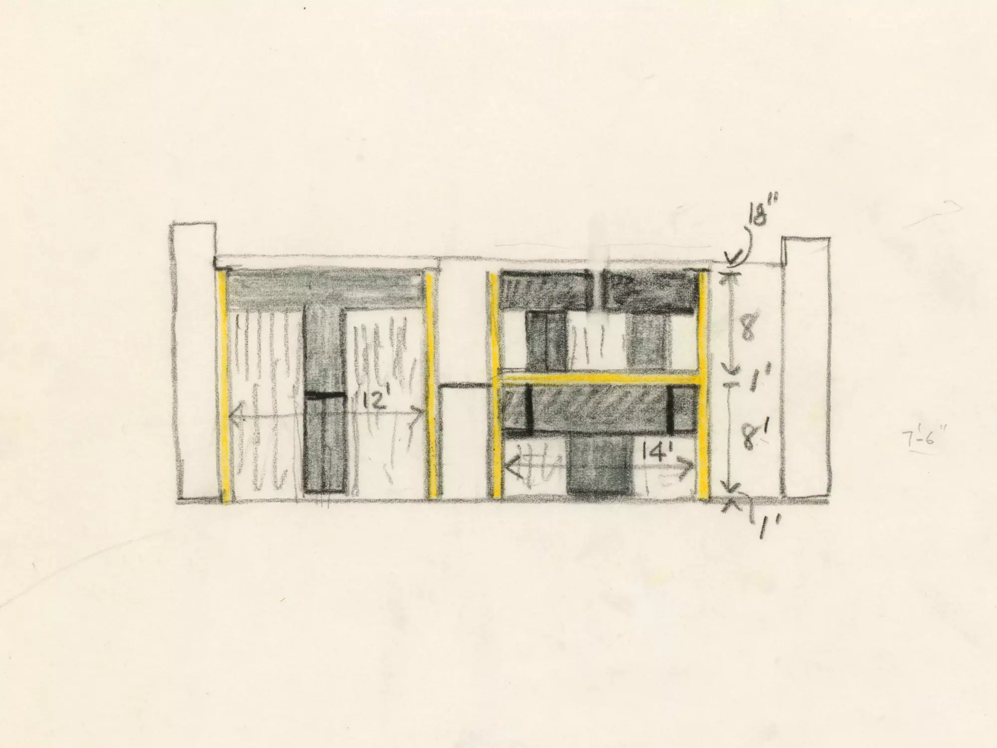 The Margaret Esherick House Louis Kahn ArchEyes