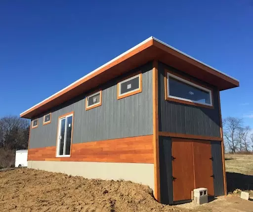 Tiny House with Garage