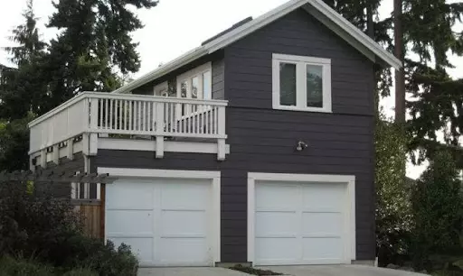 Tiny House with Garage