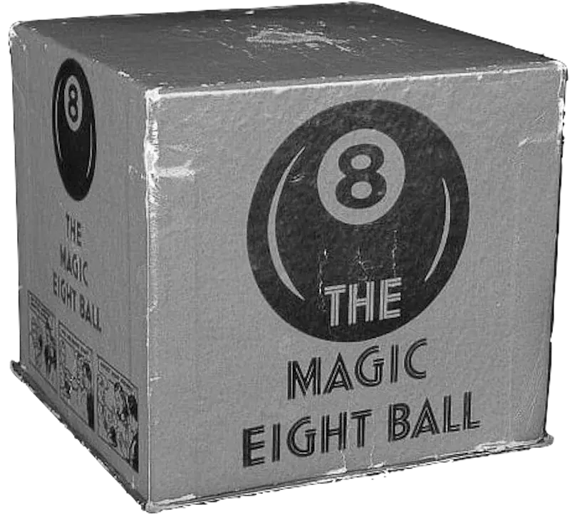 Try our online Magic 8 ball