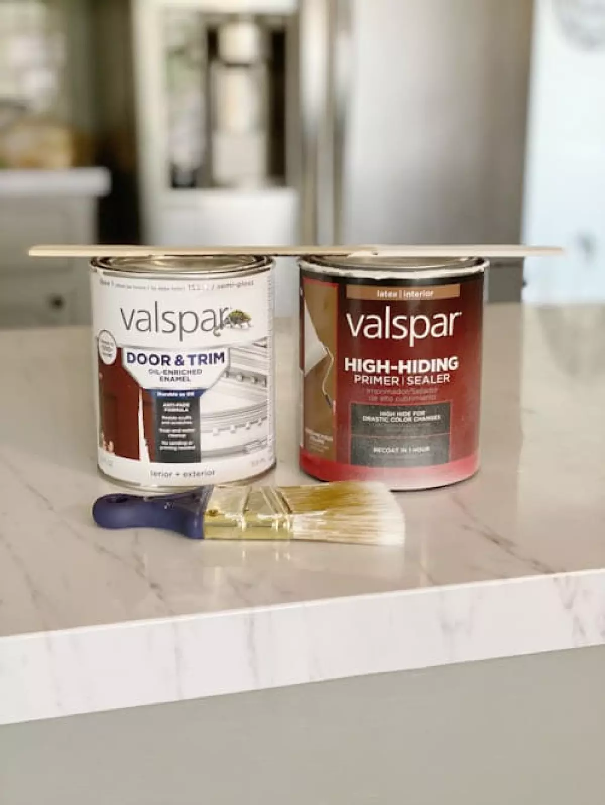 Image: Valspar Primer Trim Paint