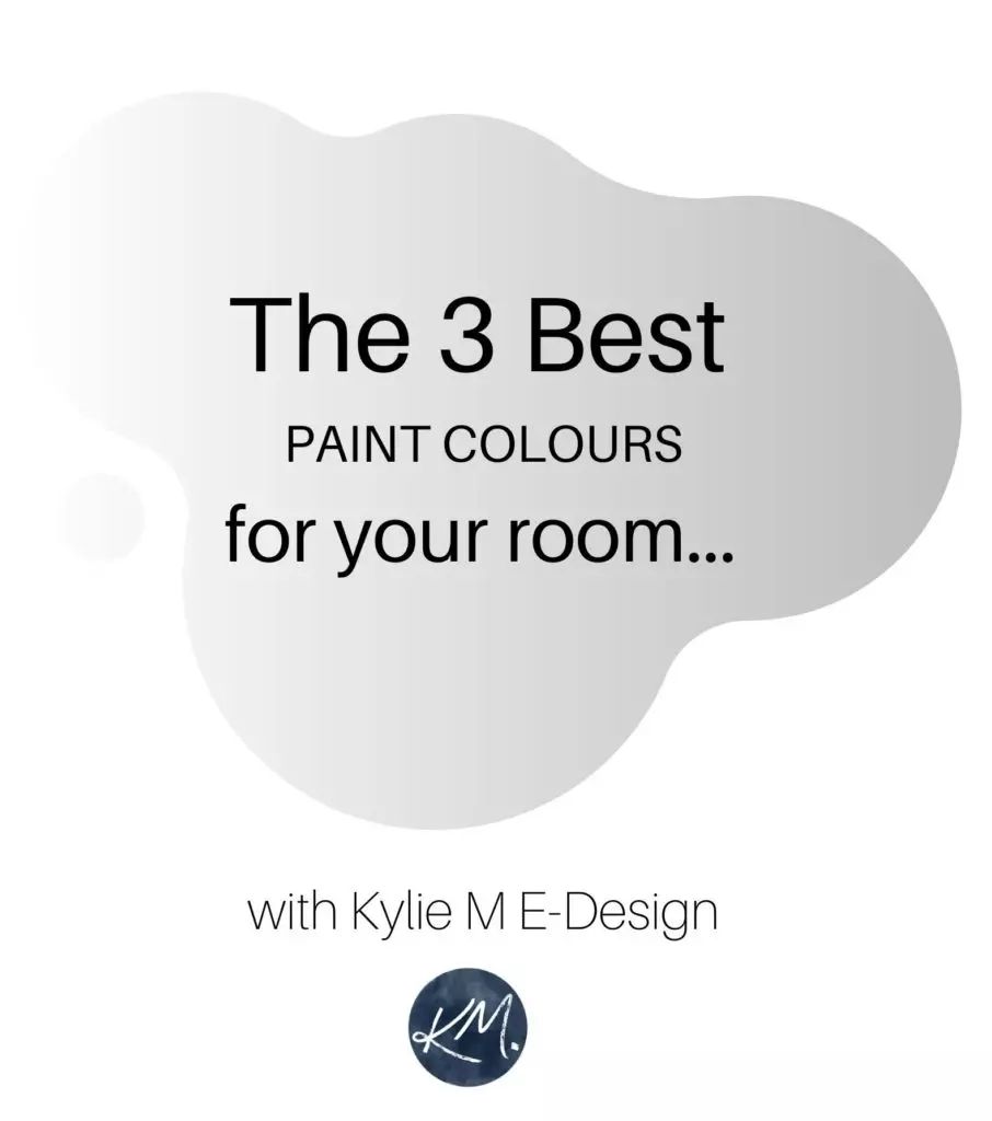 Best cool gray paint colour, Sherwin Williams Tinsmith, guest bedroom, coastal style. Kylie M Interiors Edesign