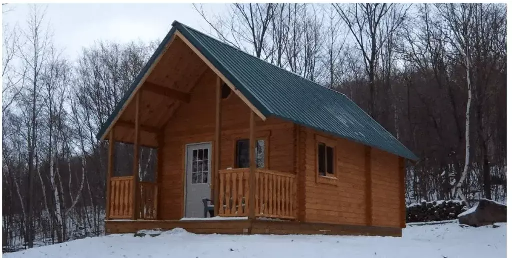 Bear View Log Home Kits