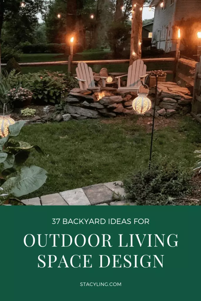 37 Backyard Ideas for Outdoor Living Space Design