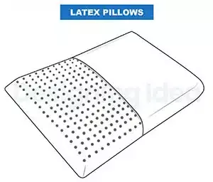 Feather pillow