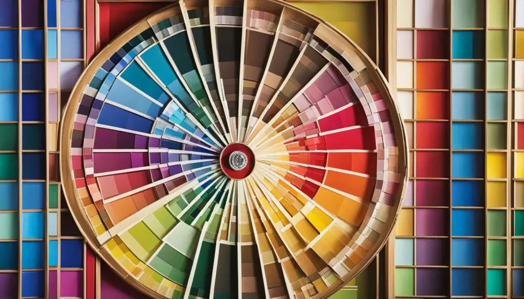 feng shui color chart