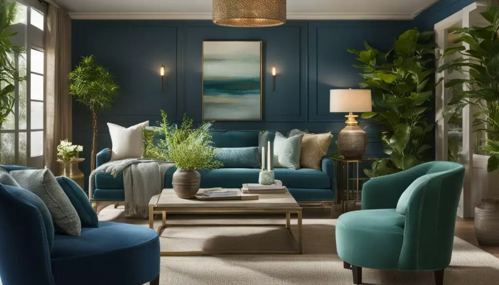 feng shui colors for home