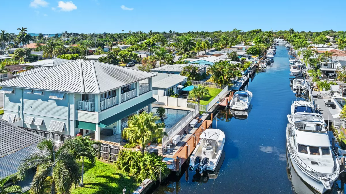 1121 Avocado Isle Ft Lauderdale Waterfront