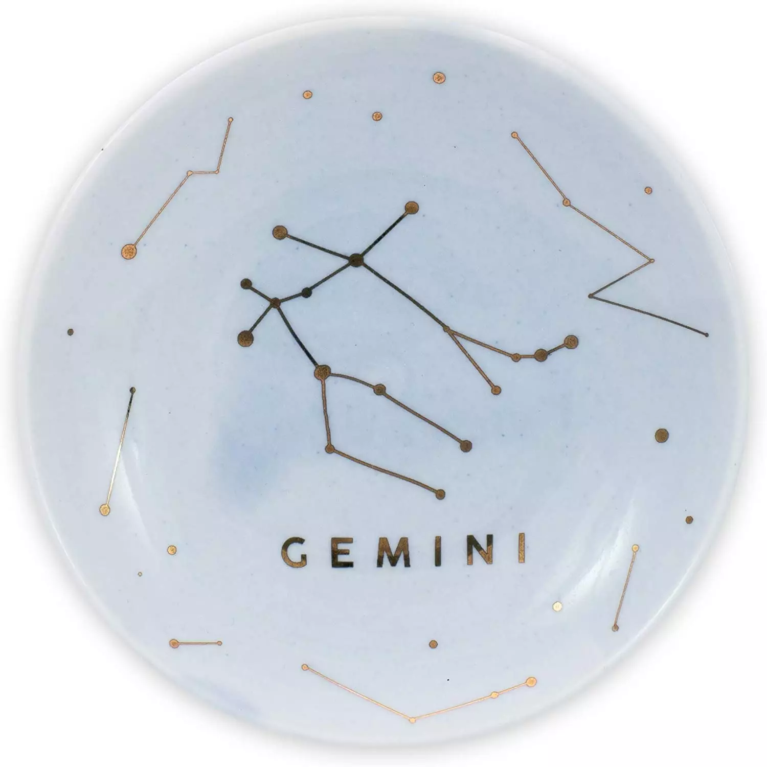 Lucky Feather Zodiac Ring Dish Gemini Amazon