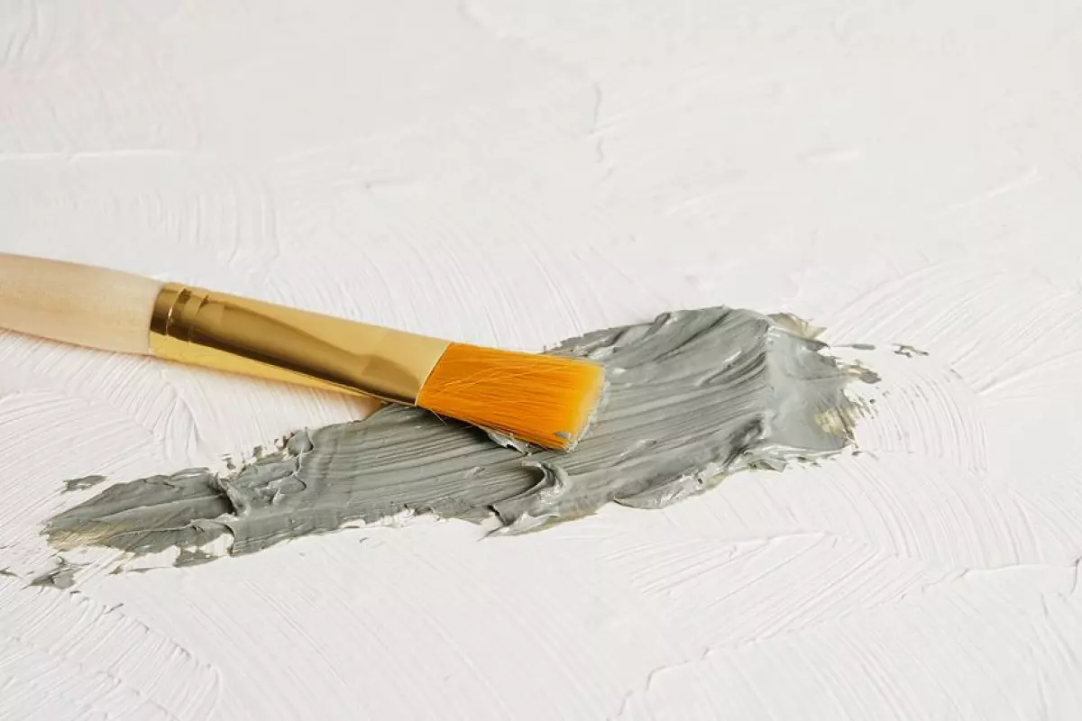 how to make gray paint