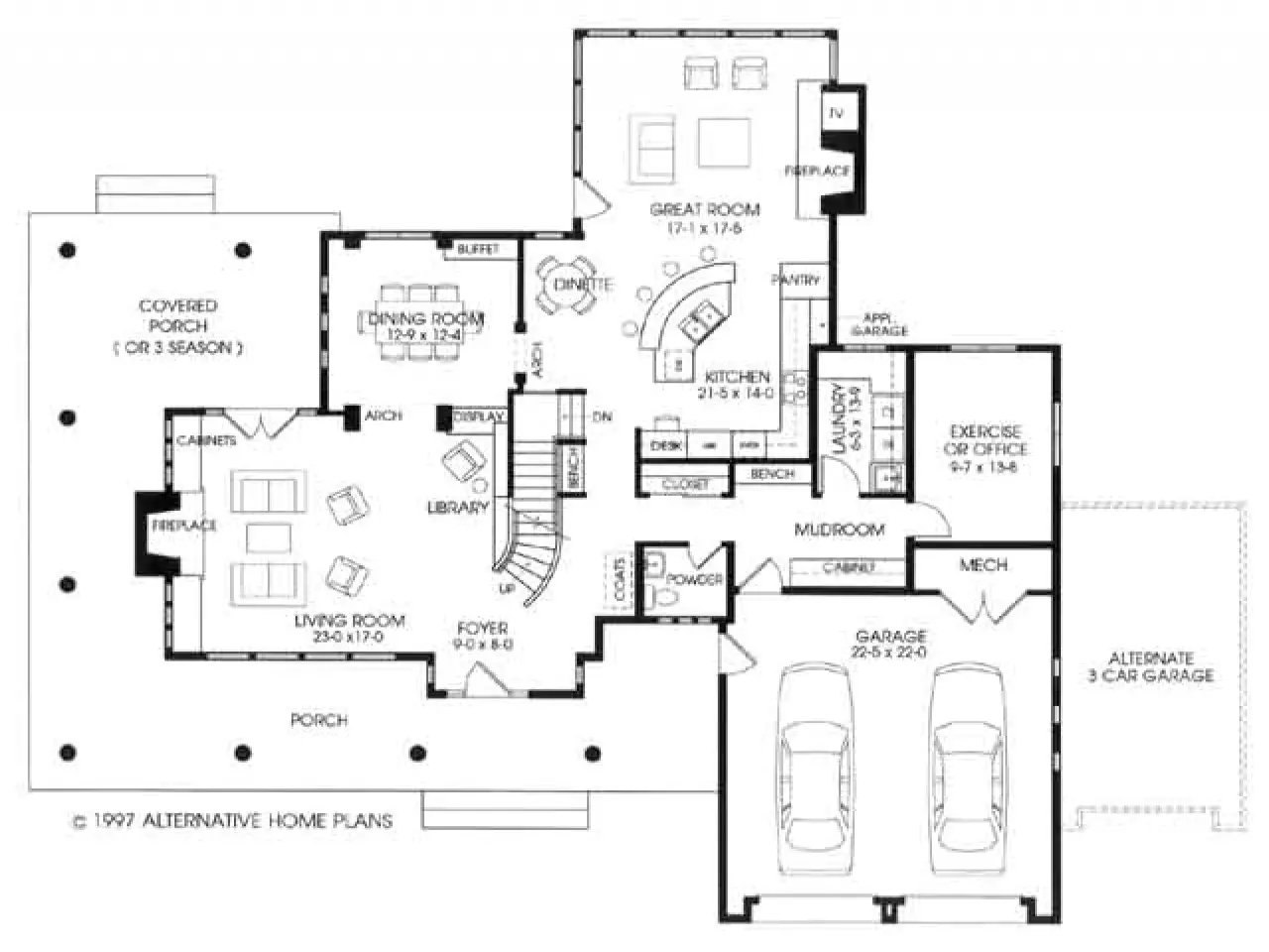 Slab On Grade Home Plans