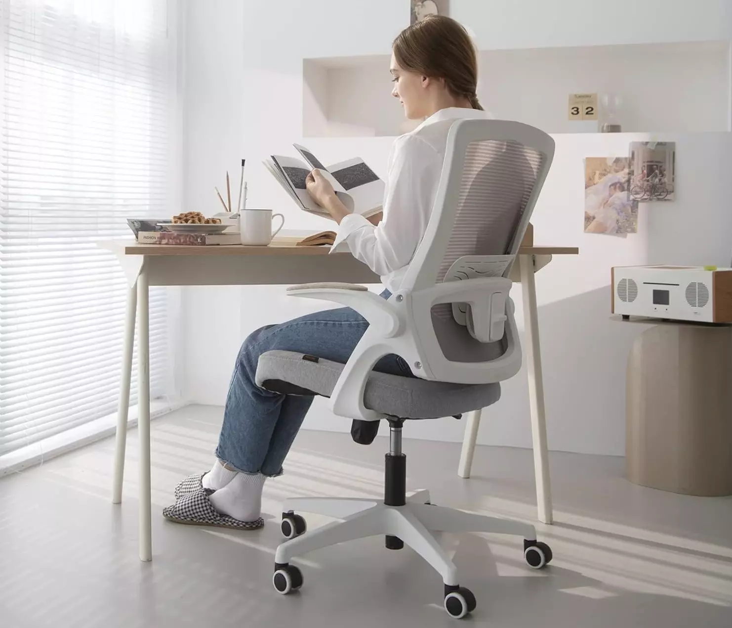 Ezaki High Back Office Chair