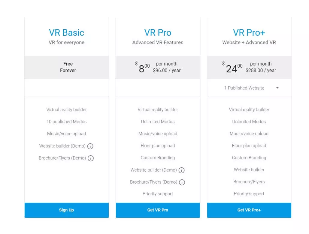 Modobay Pricing