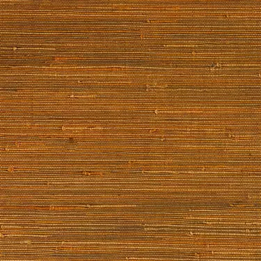 Red/Amber Grasscloth Wallpapers