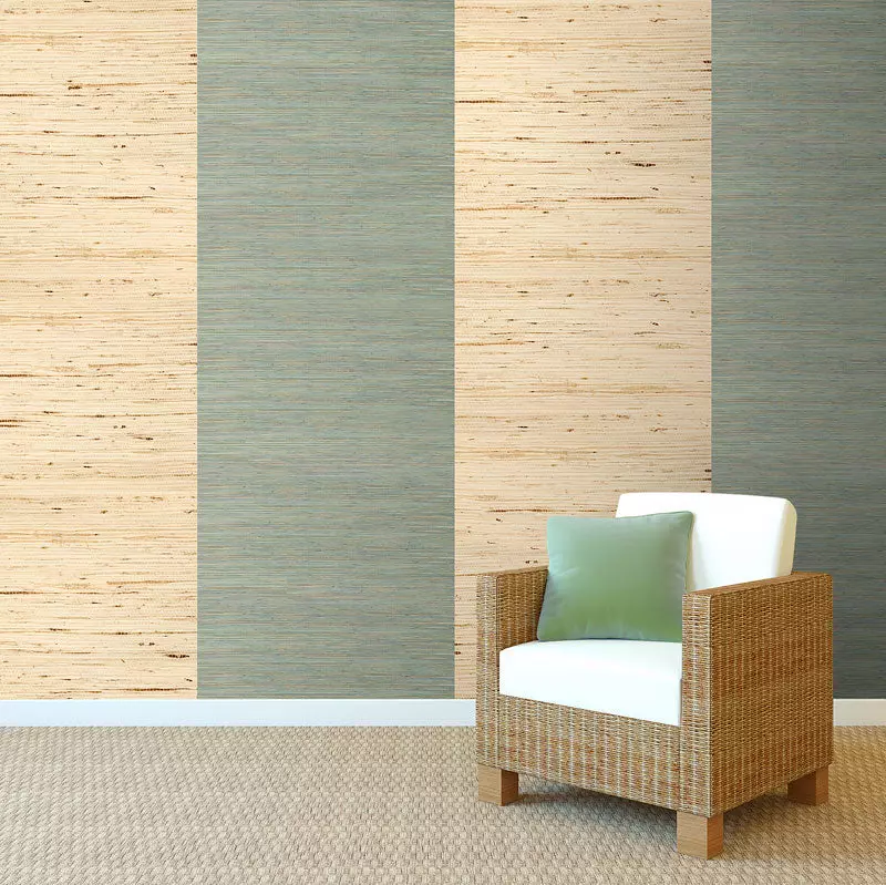 Arrow Root Grasscloth Wallpaper