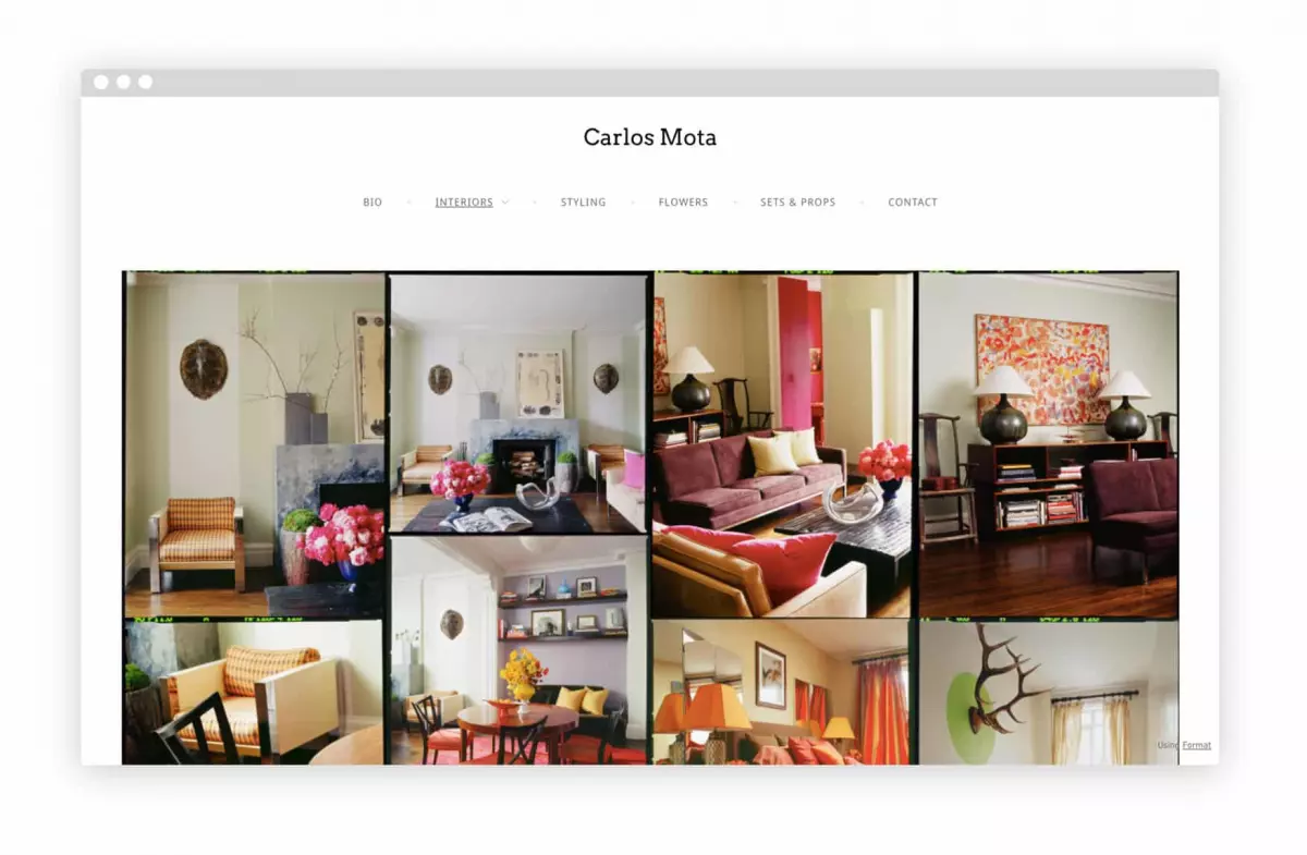 Carlos Mota Interior Design Portfolio