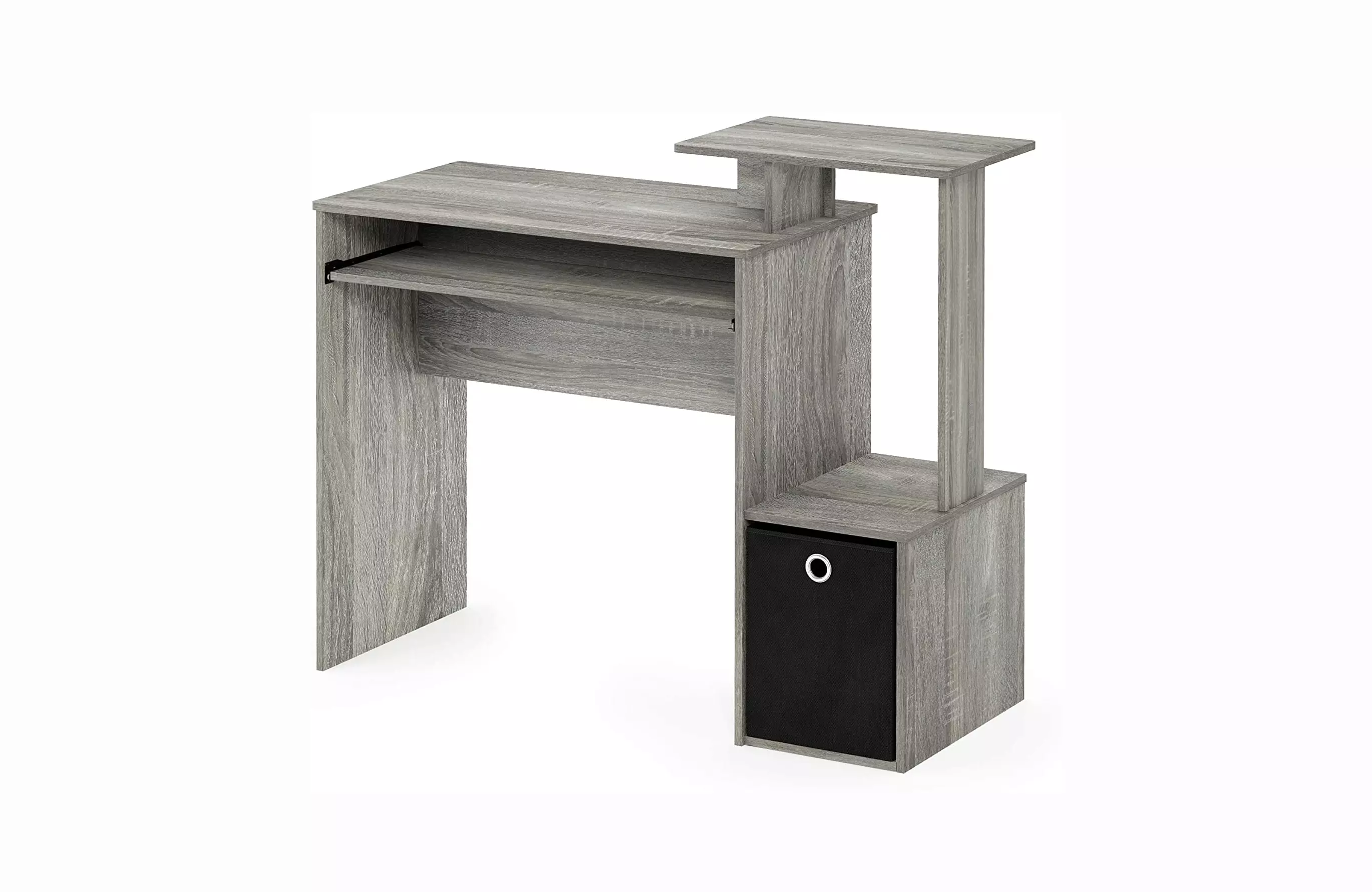 Gray desk