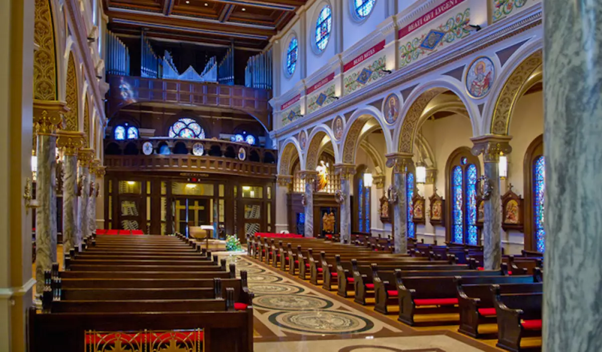 St. Anthony Cathedral Basilica | Courtesy of Beaumont CVB