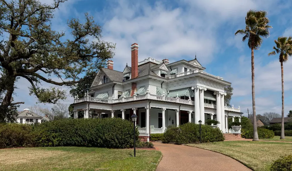 McFaddin-Ward House in Beaumont | Photo: Carol M. Highsmith via Public Domain